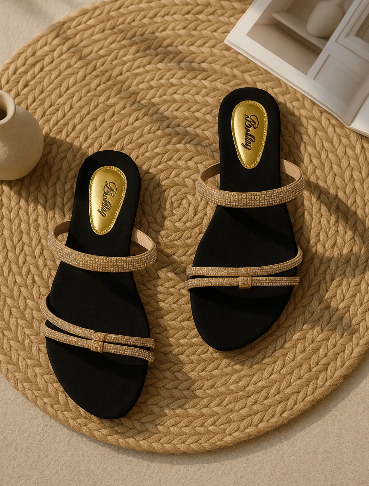 BLINDER Women Flats Sandal Wholesale Footwear by Blinder
